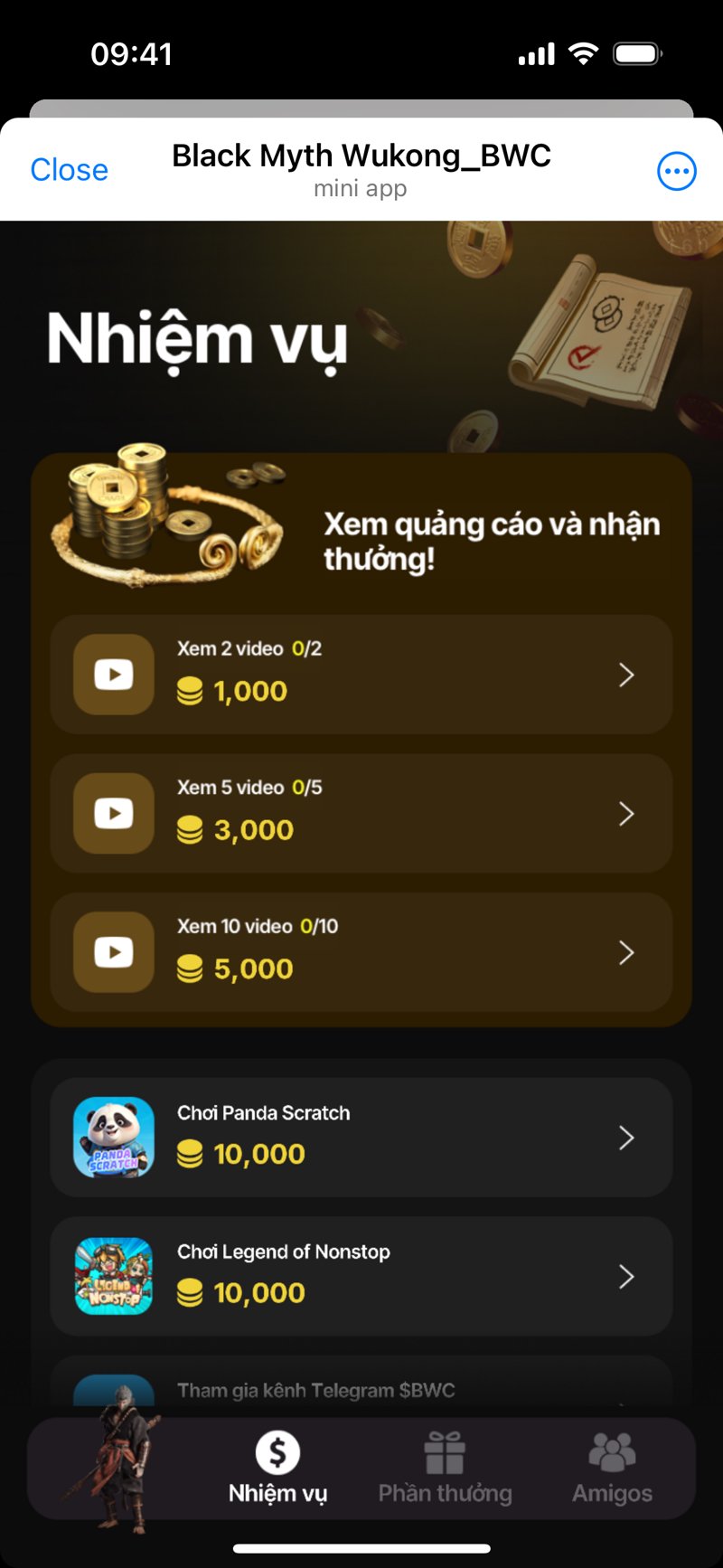 Dapp screenshot