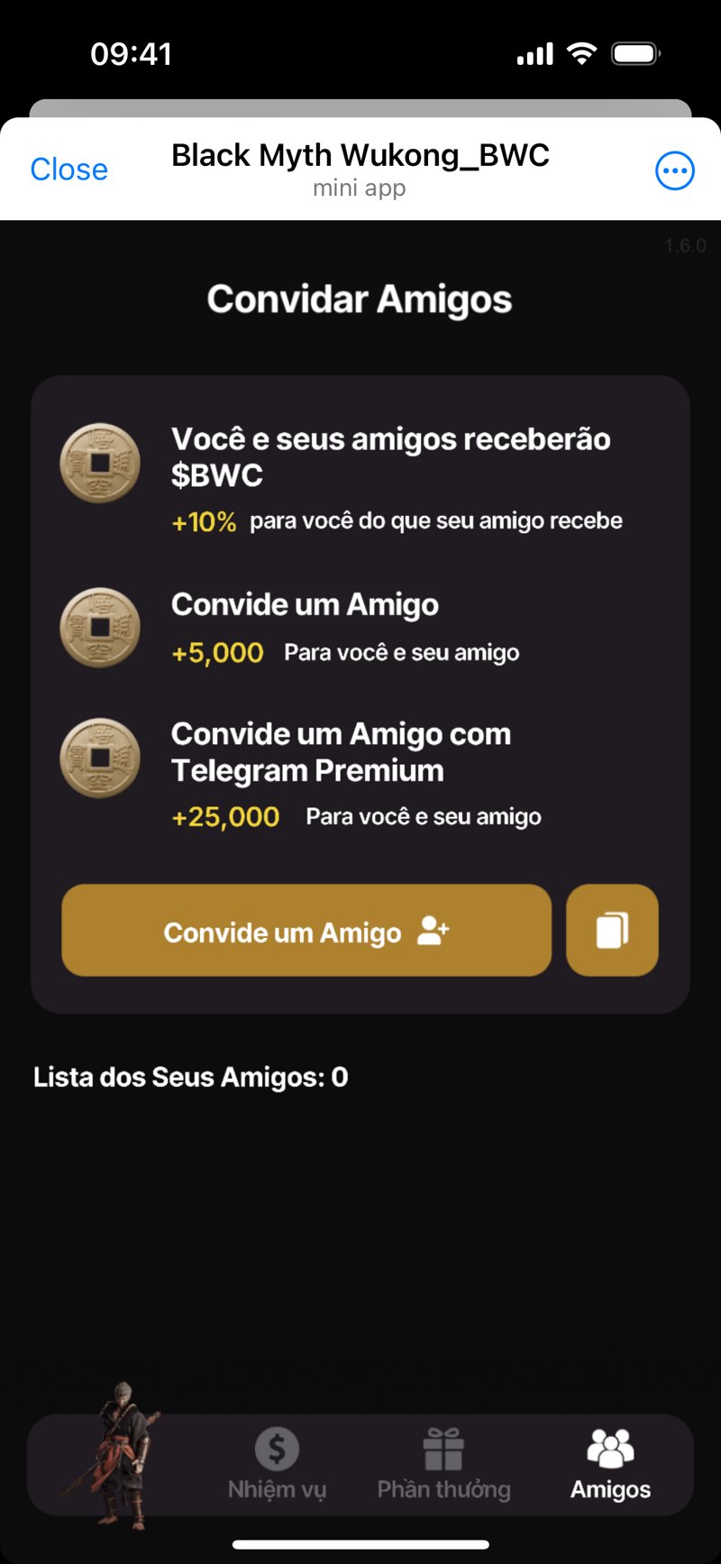 Dapp screenshot