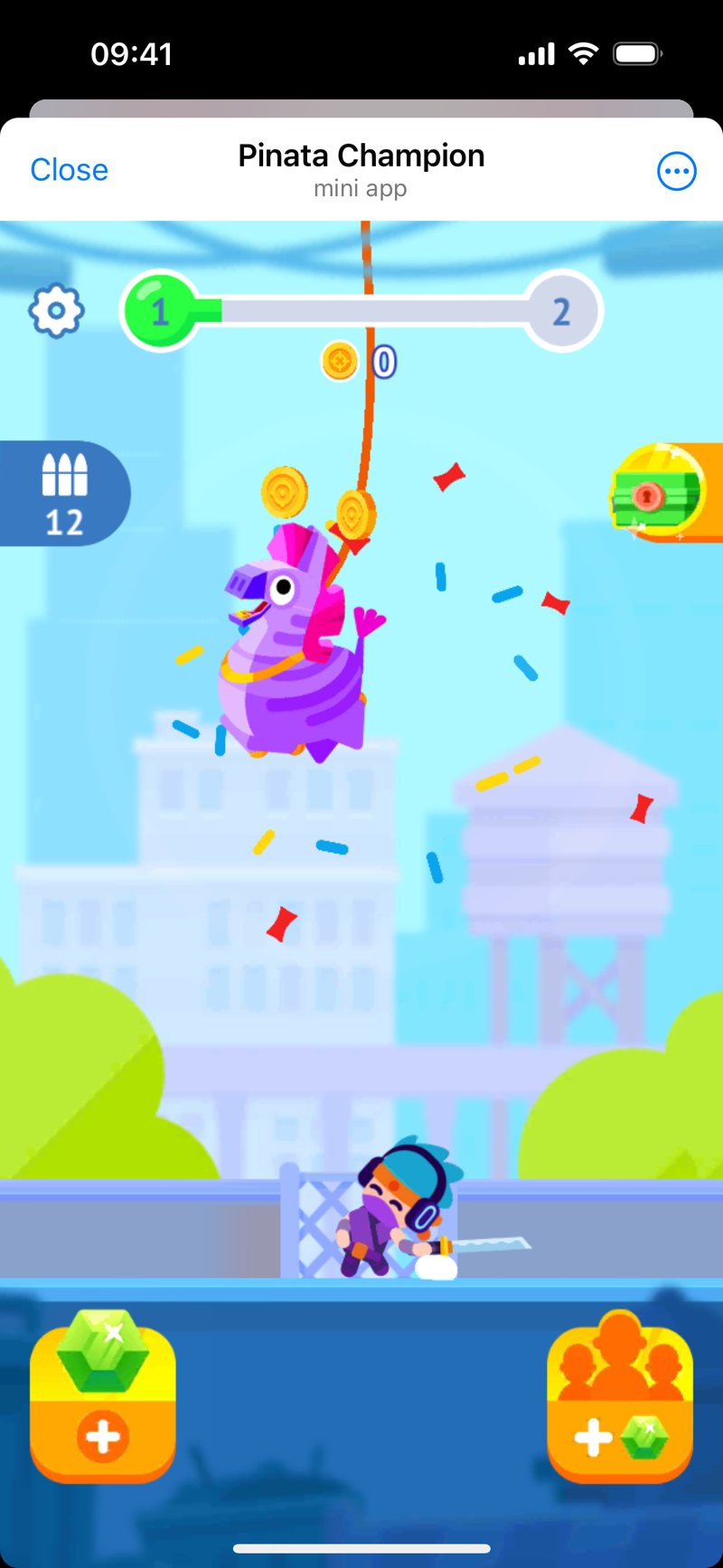 Dapp screenshot