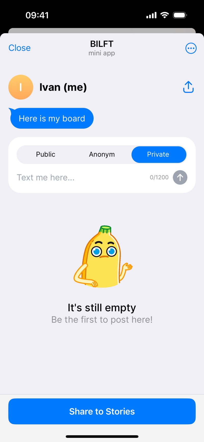 Dapp screenshot