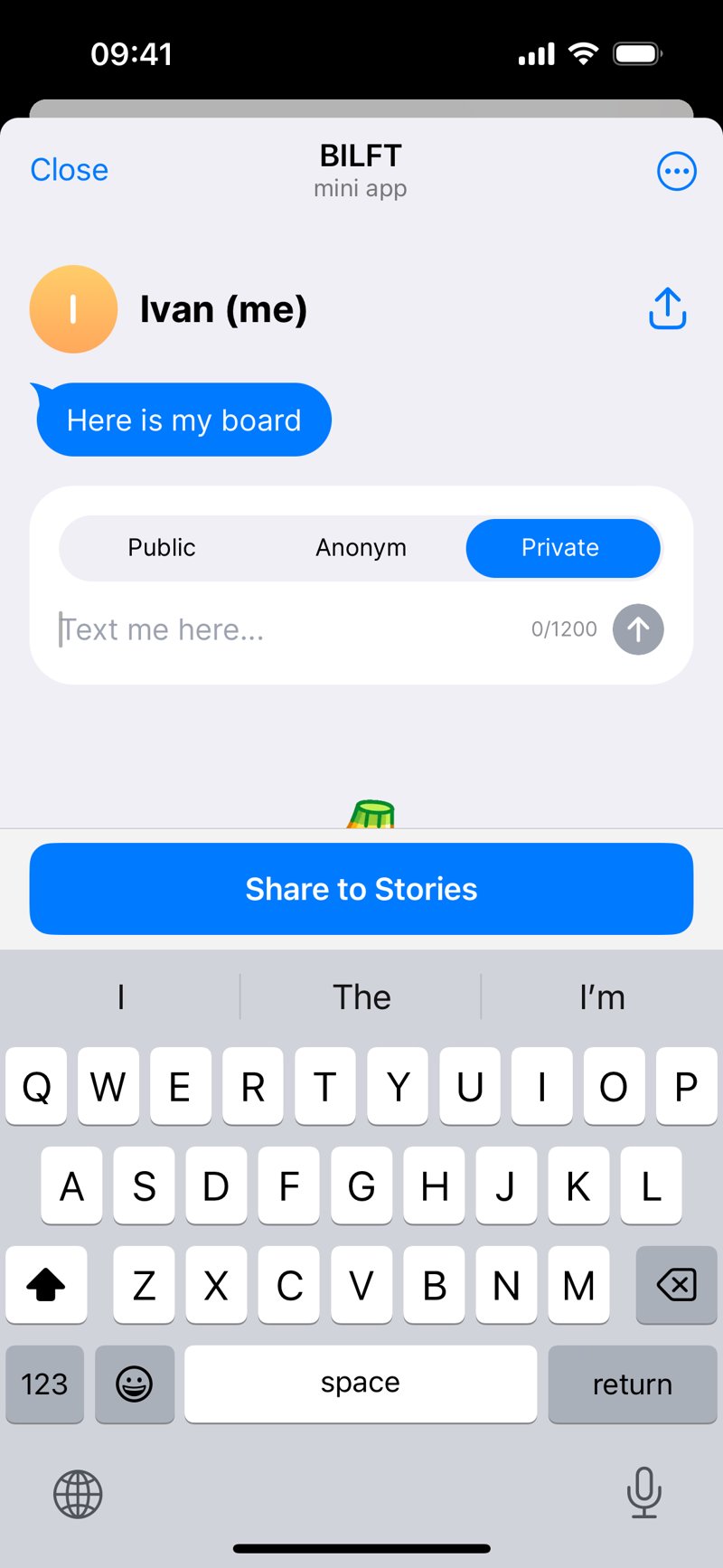 Dapp screenshot