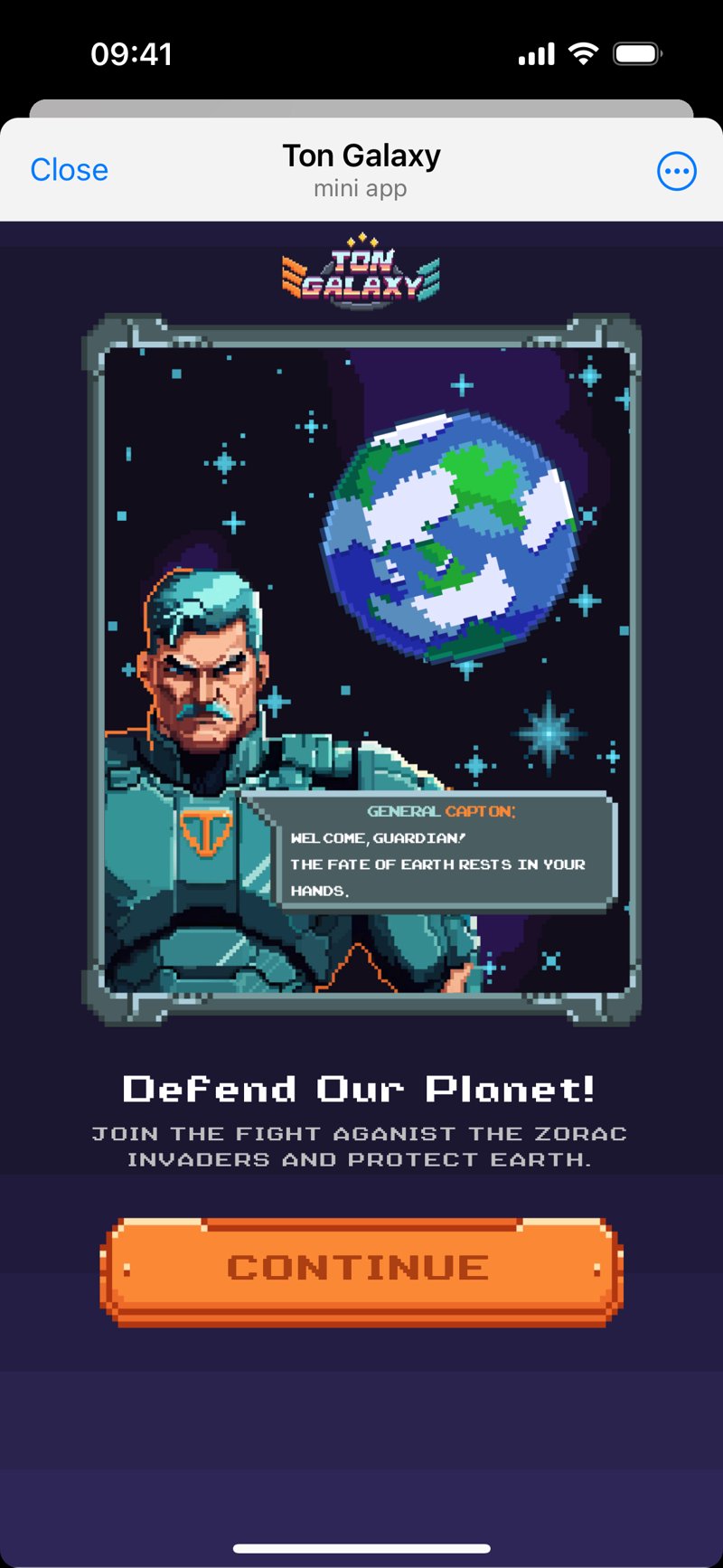 Dapp screenshot