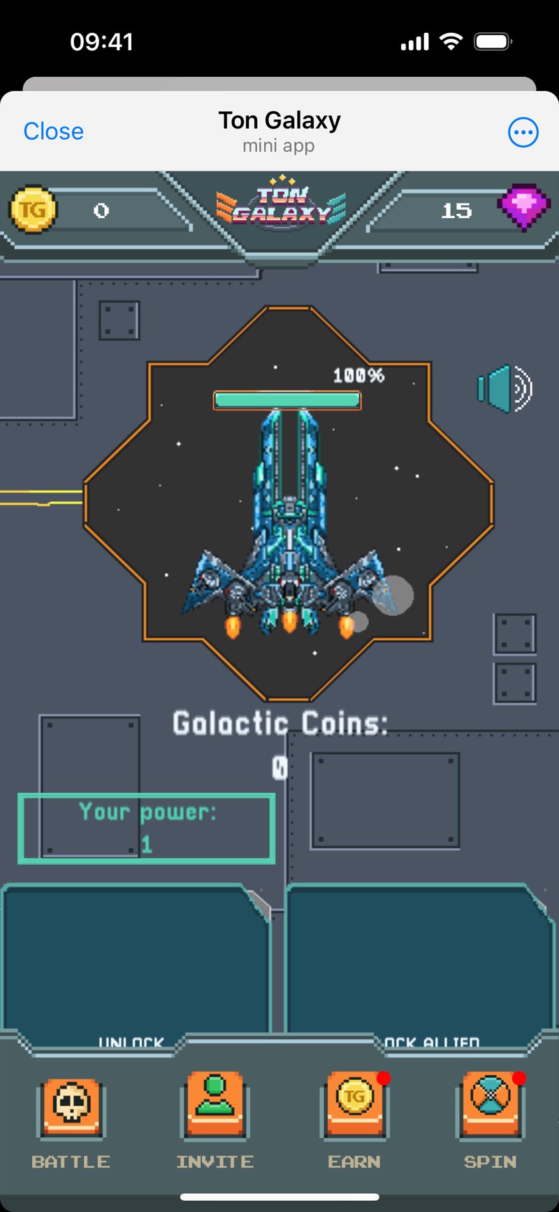 Dapp screenshot