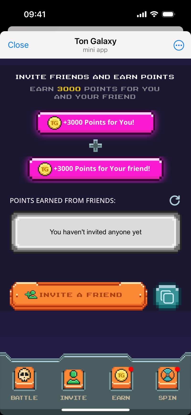 Dapp screenshot