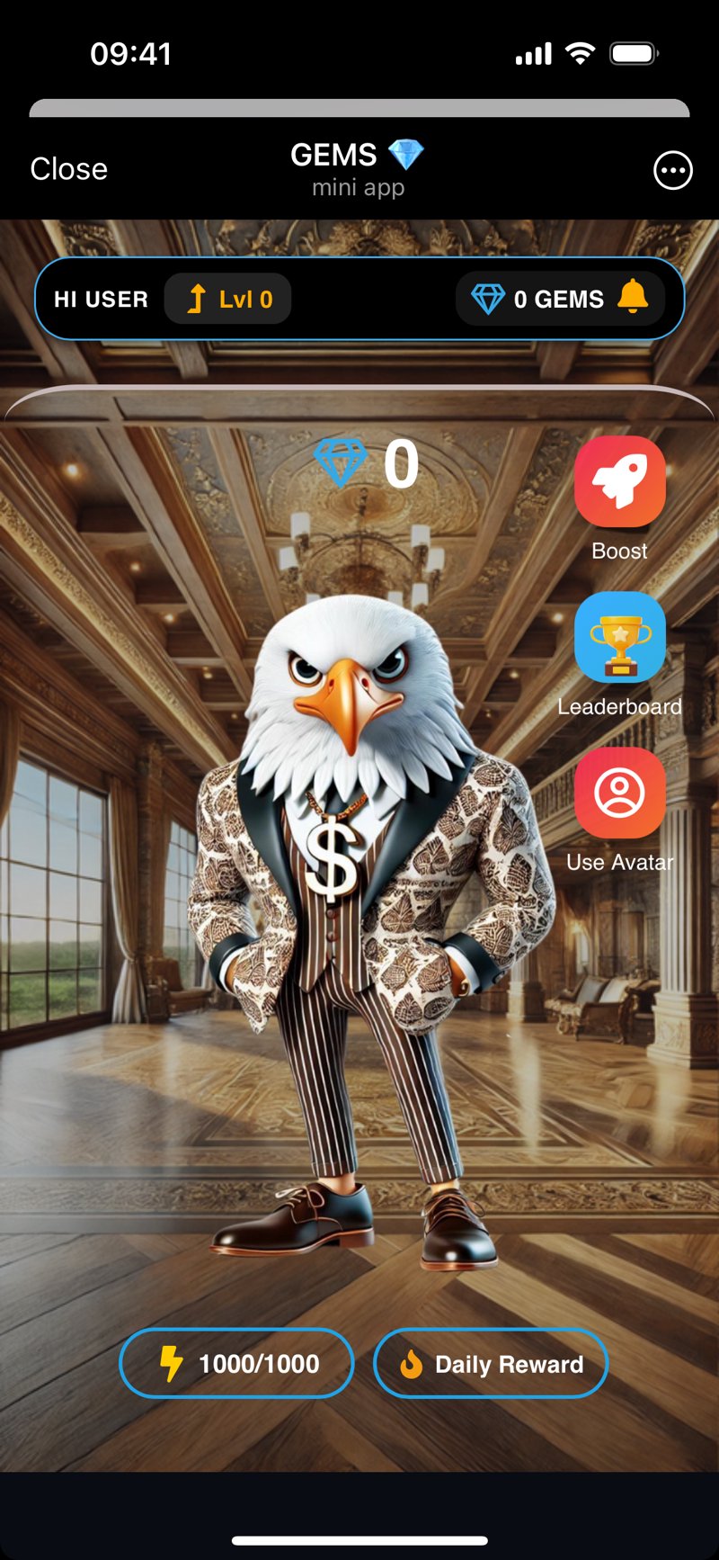 Dapp screenshot