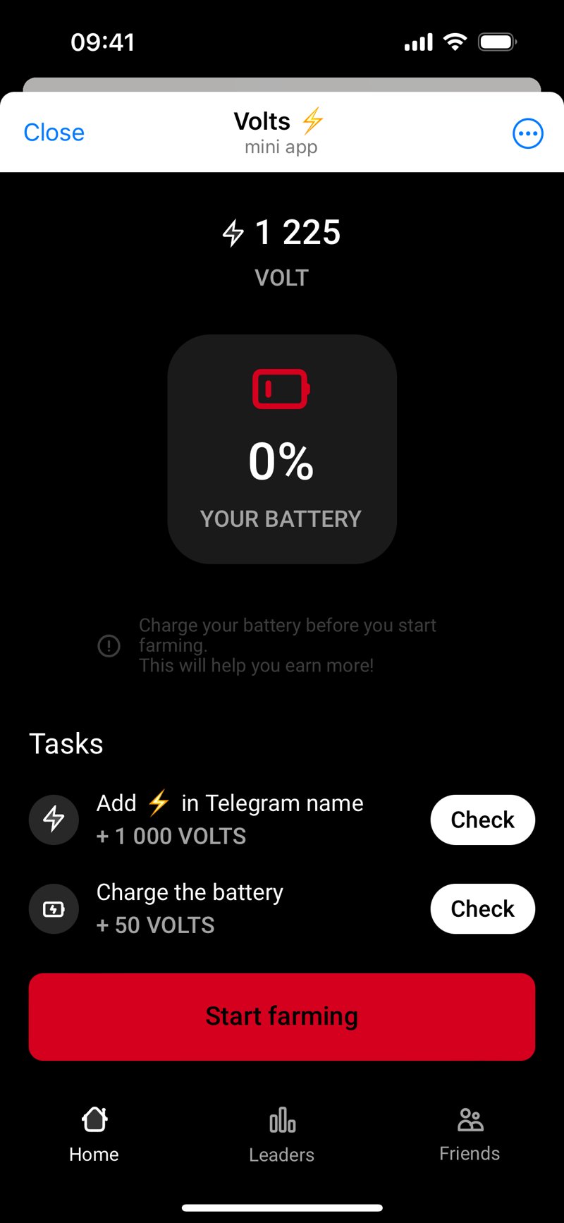 Dapp screenshot