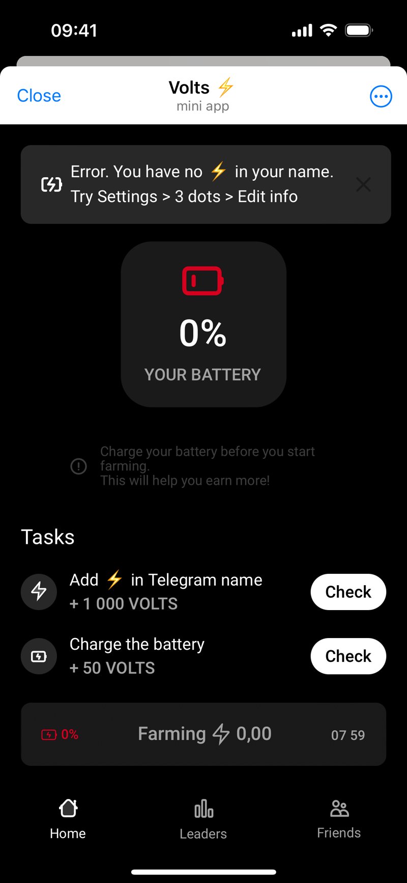 Dapp screenshot