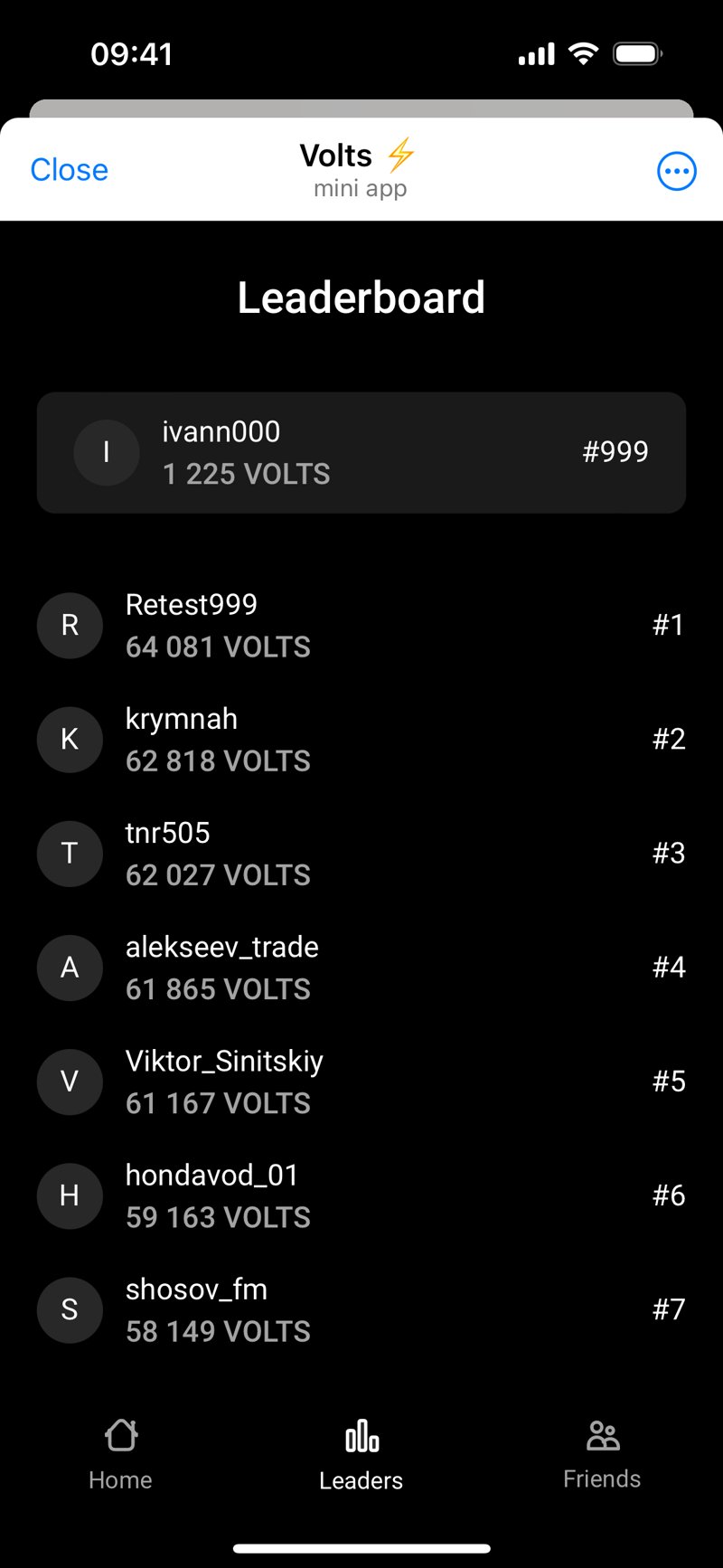 Dapp screenshot