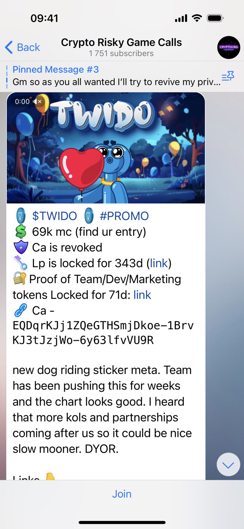 Dapp screenshot