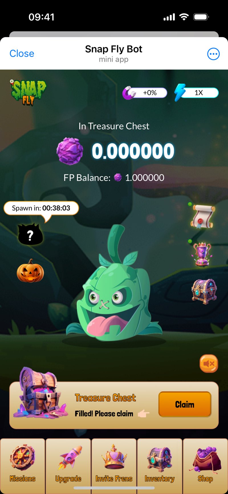 Dapp screenshot