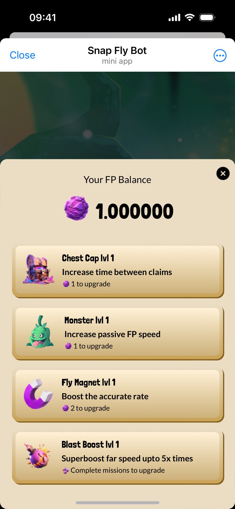 Dapp screenshot
