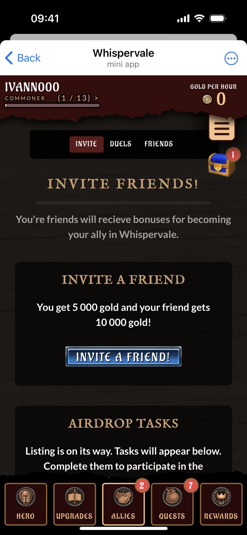 Dapp screenshot