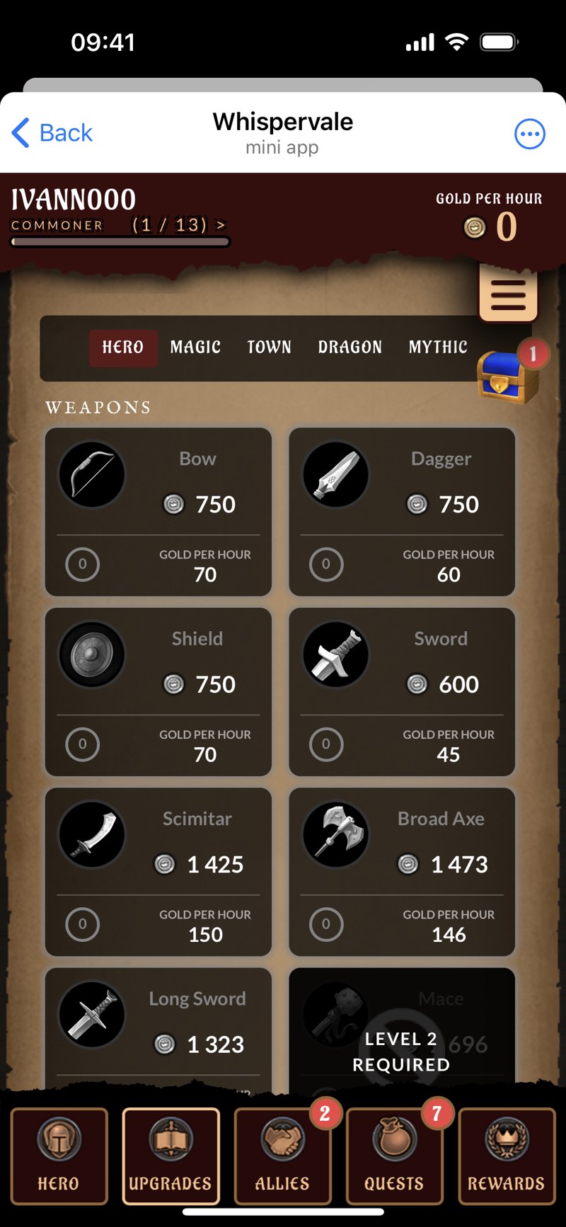 Dapp screenshot