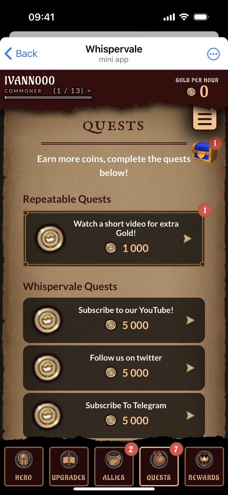 Dapp screenshot