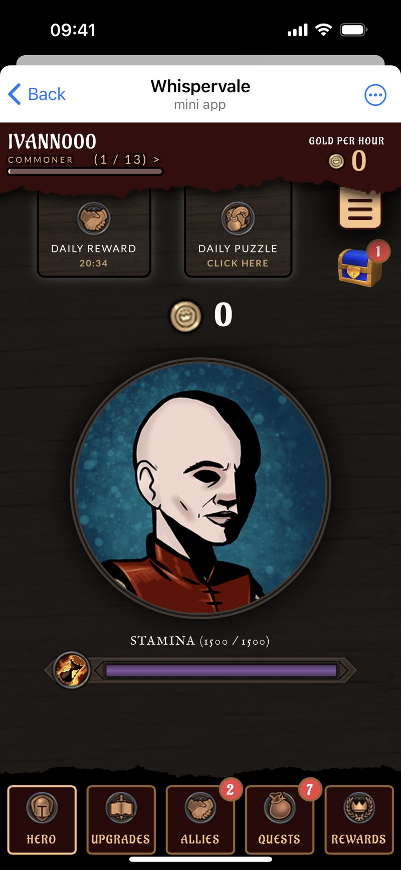 Dapp screenshot