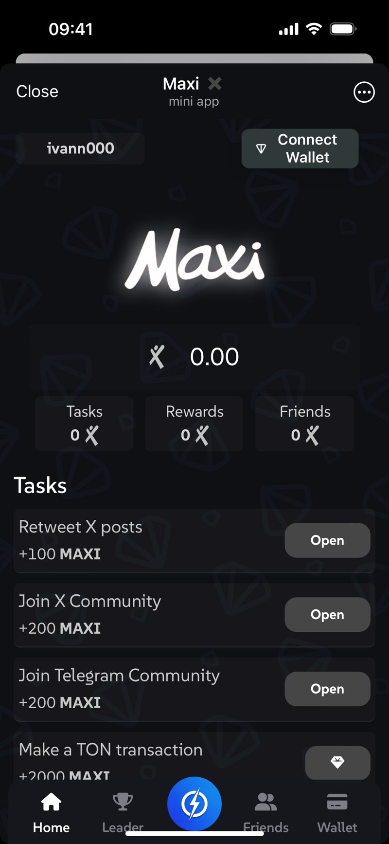 Dapp screenshot