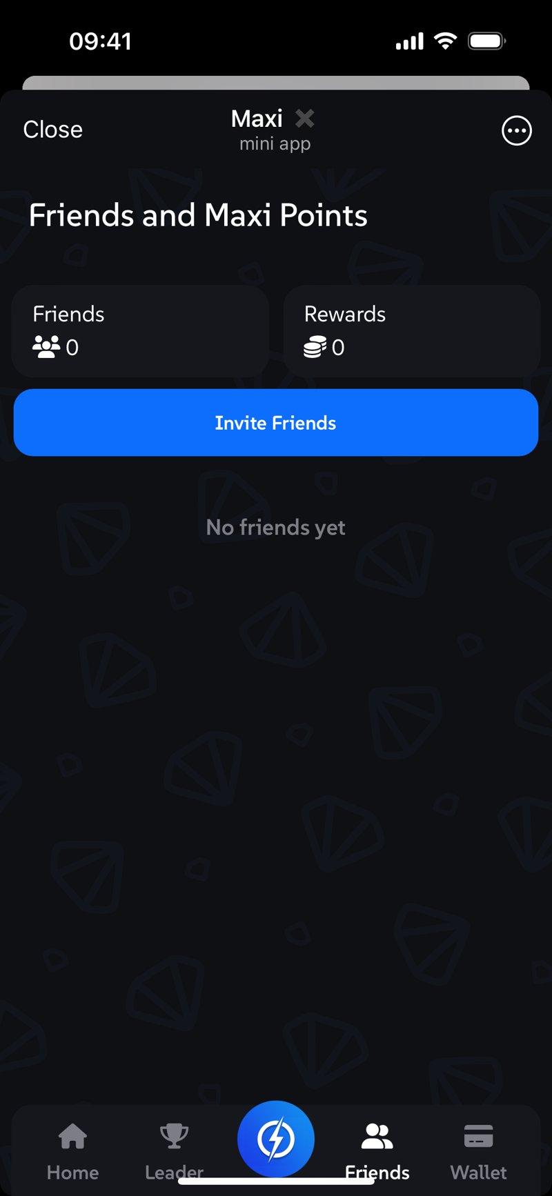 Dapp screenshot