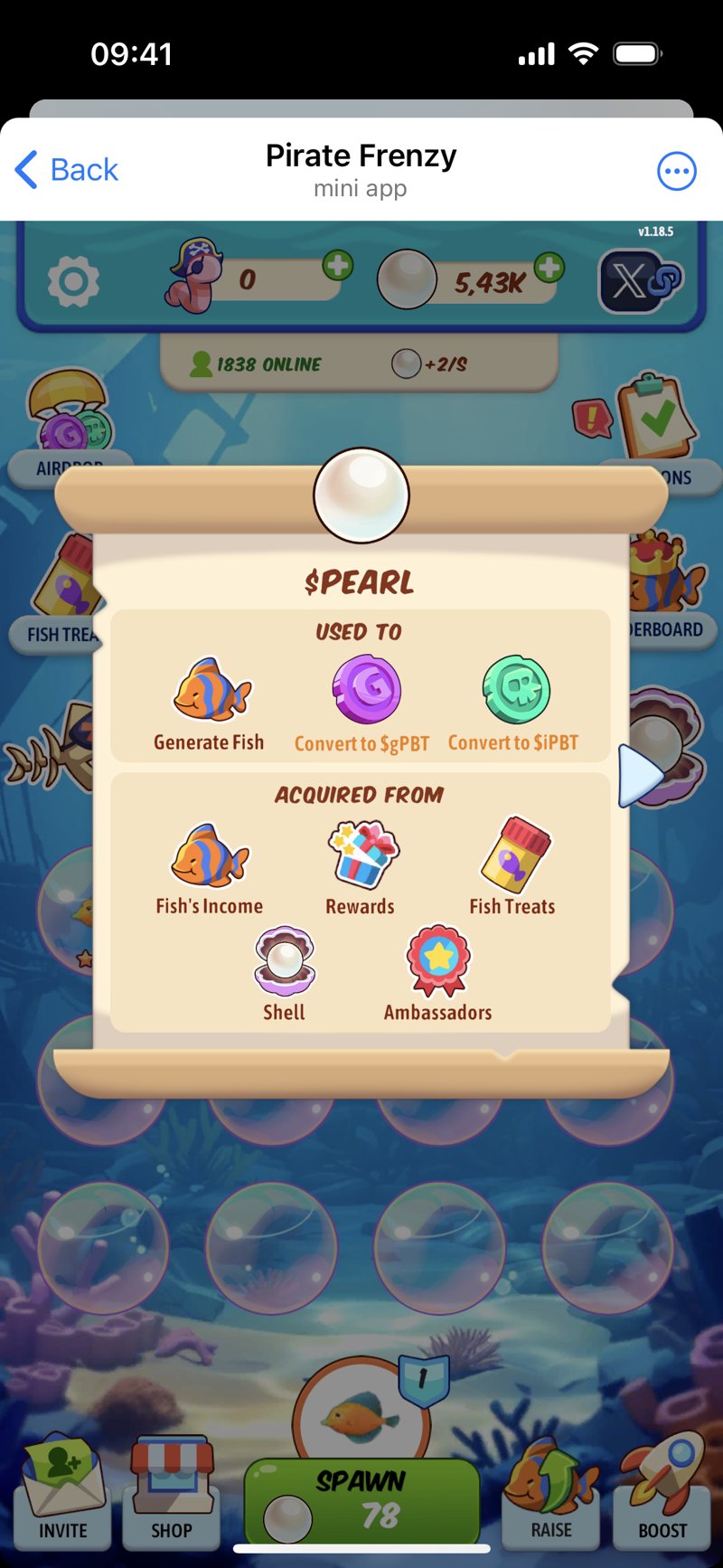 Dapp screenshot