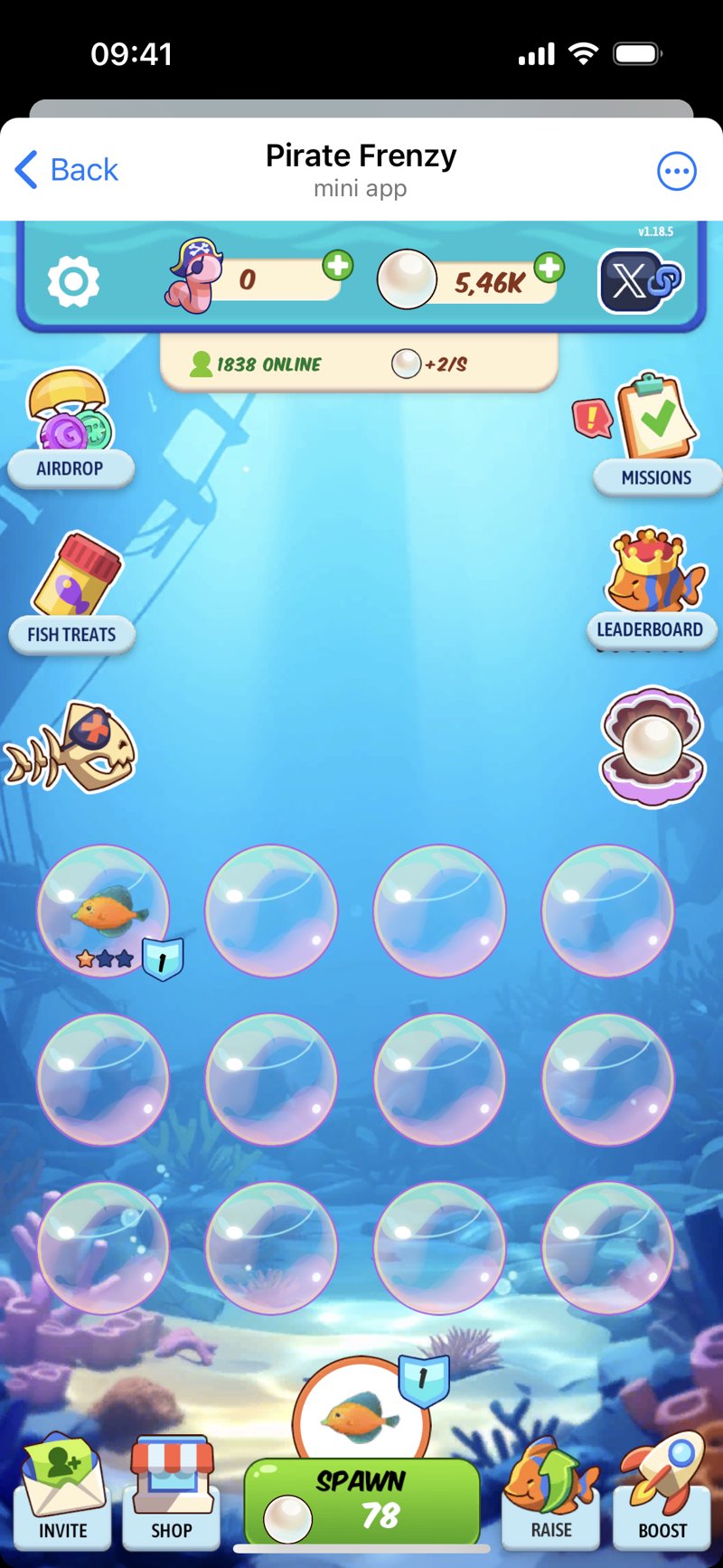 Dapp screenshot