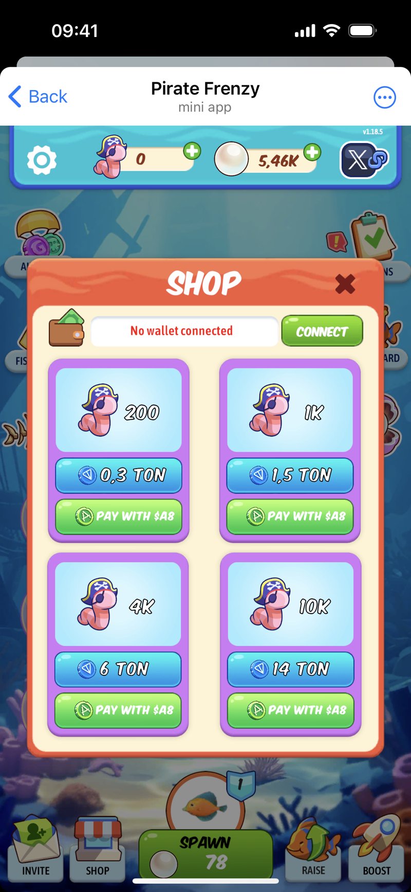 Dapp screenshot