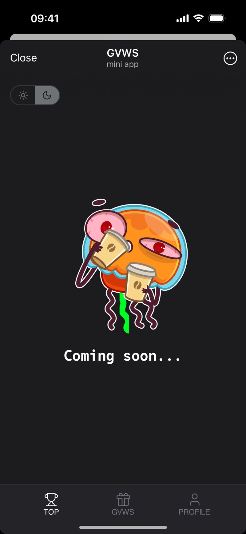 Dapp screenshot