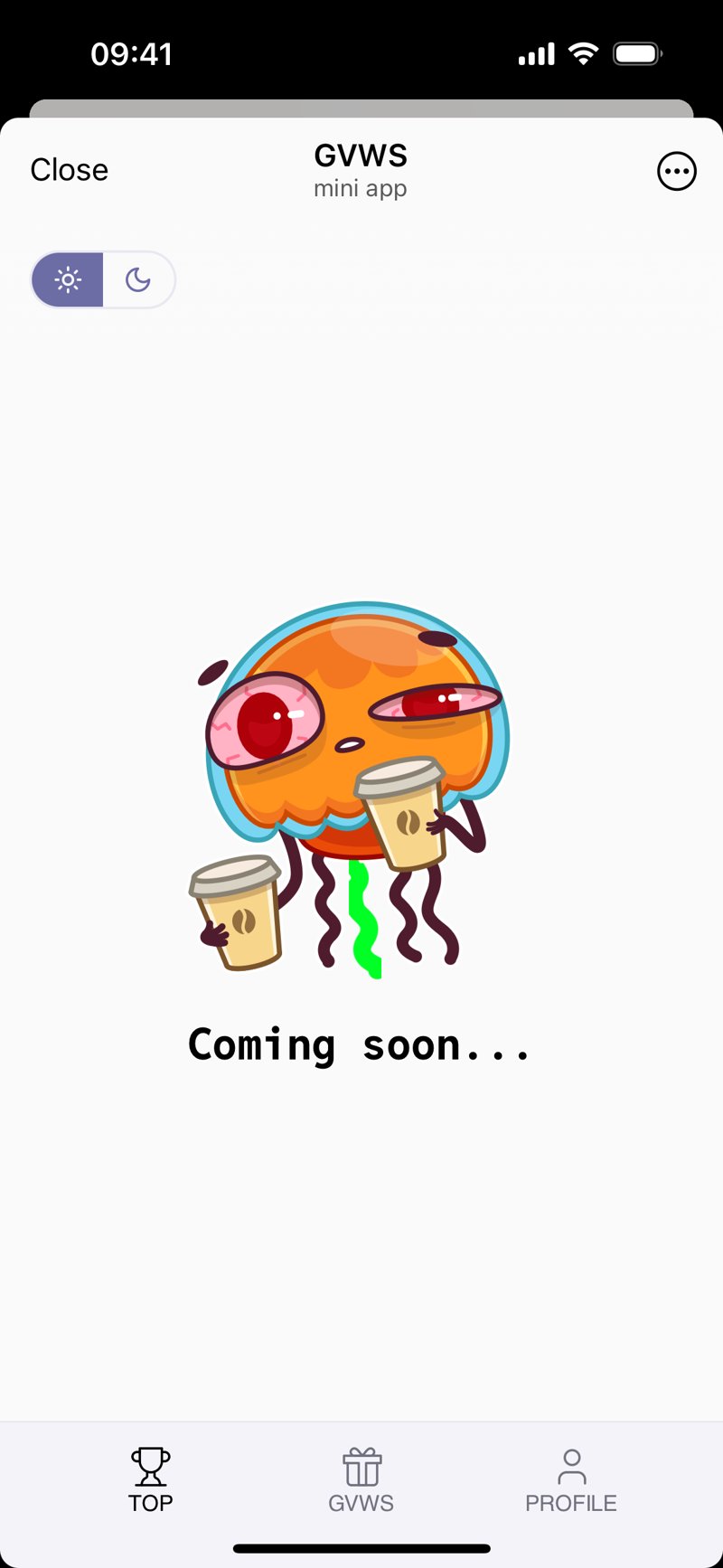 Dapp screenshot