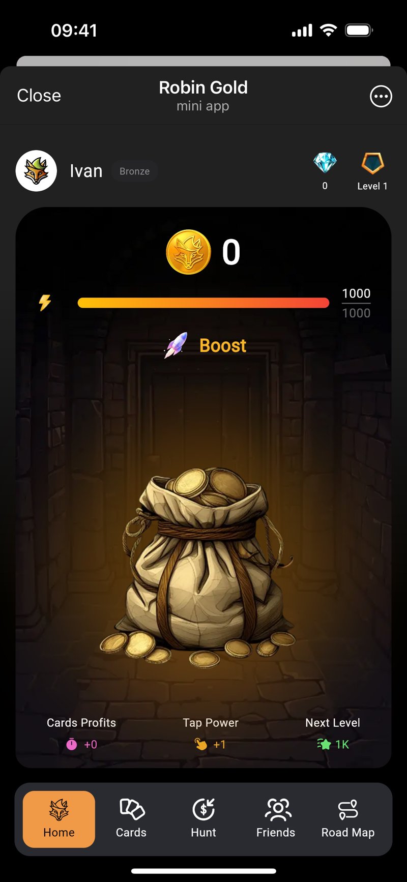 Dapp screenshot