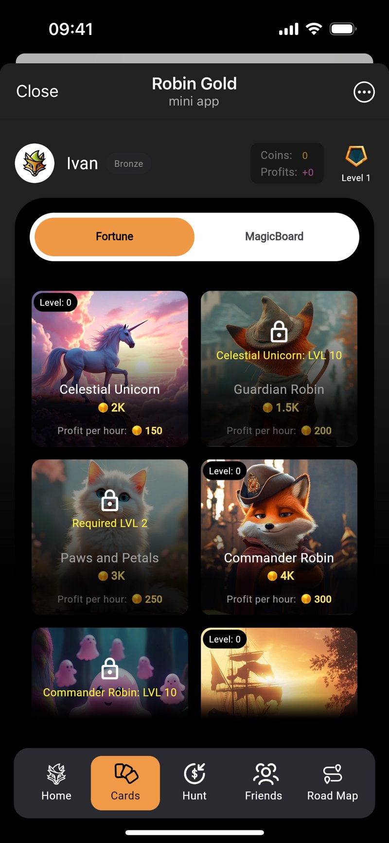 Dapp screenshot