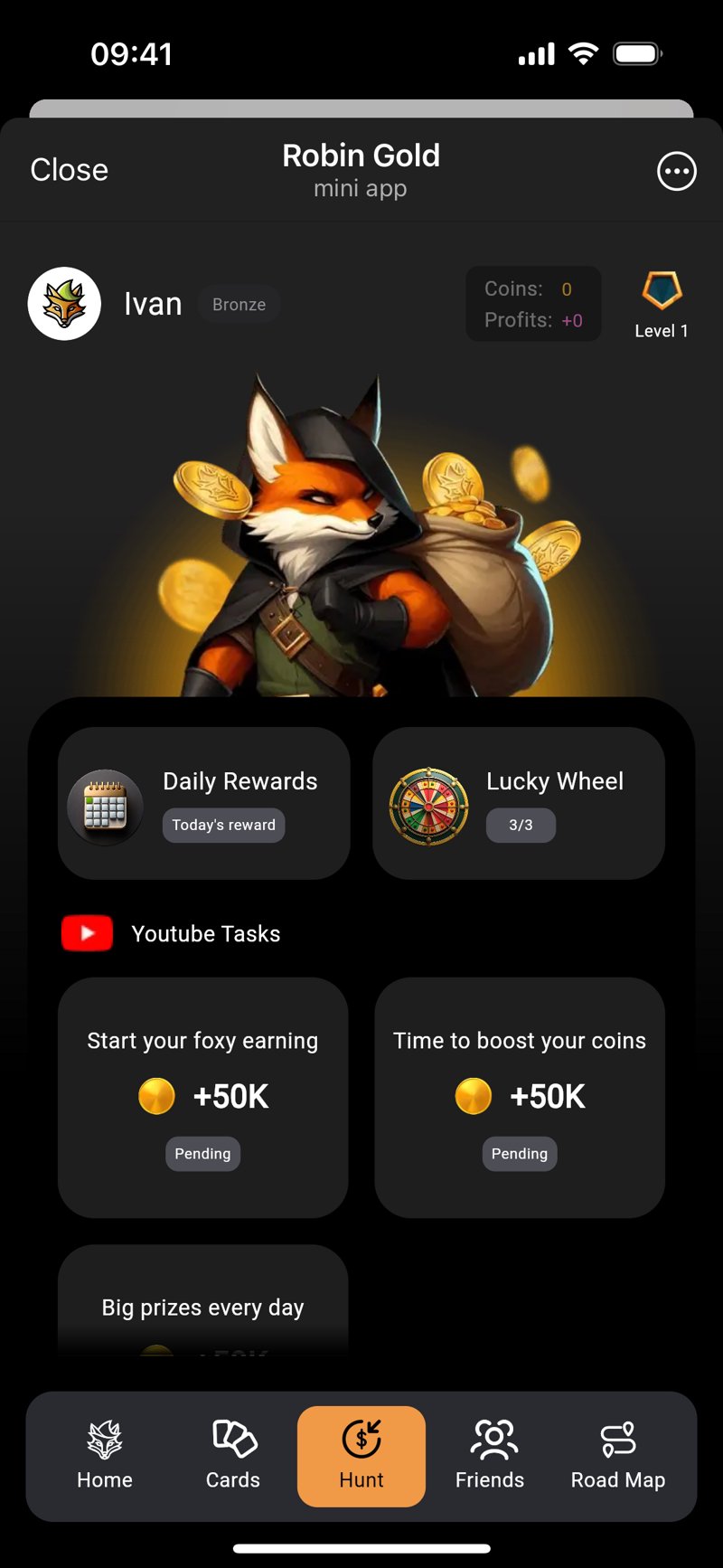Dapp screenshot