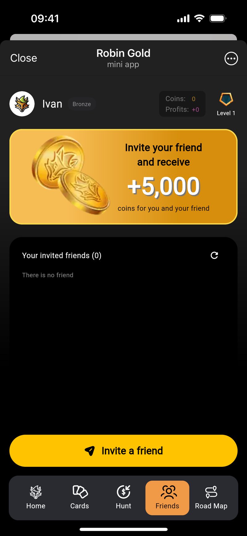 Dapp screenshot