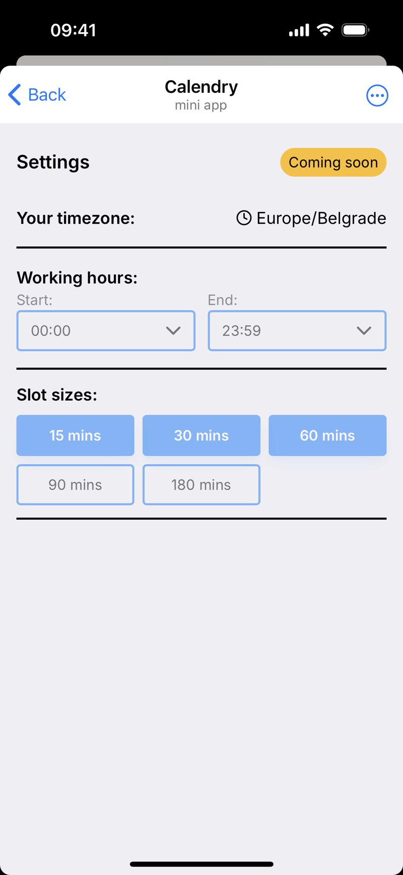 Dapp screenshot