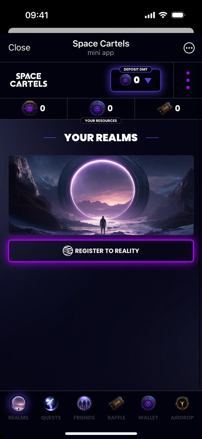 Dapp screenshot