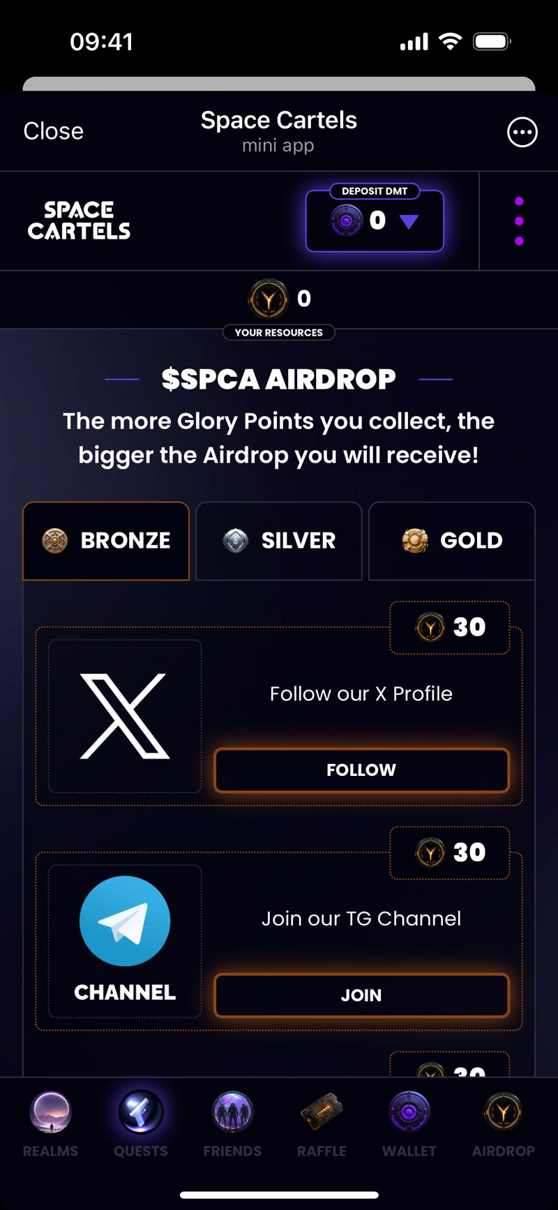 Dapp screenshot