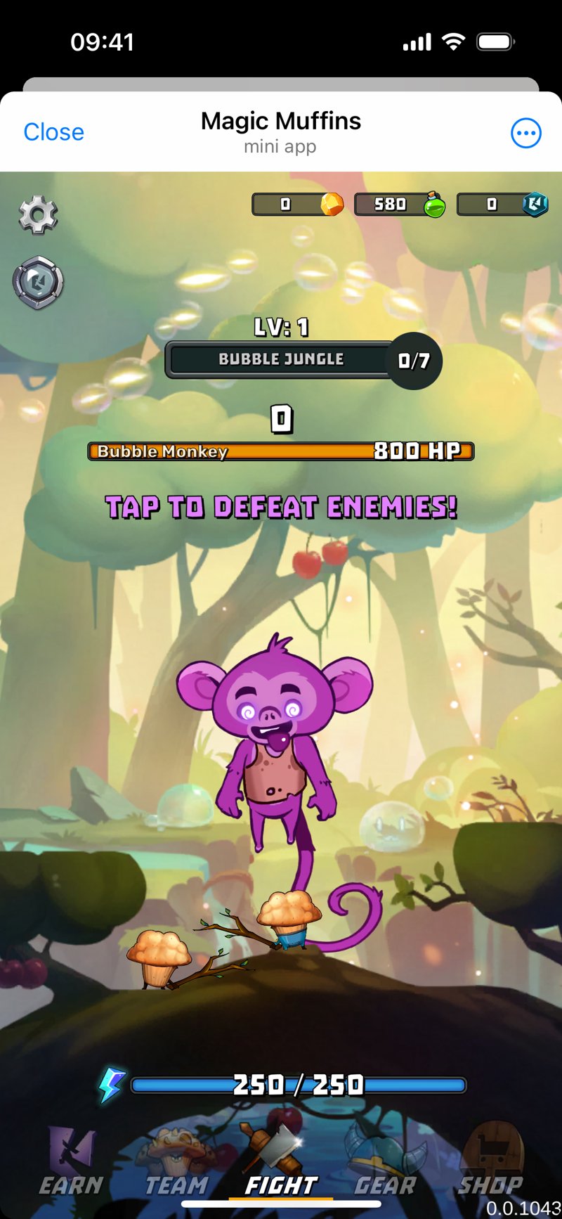 Dapp screenshot