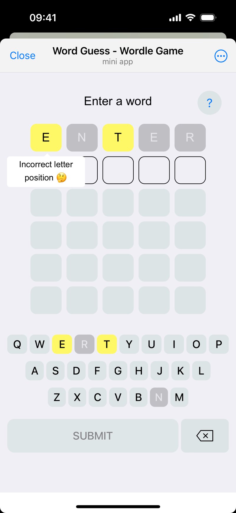 Dapp screenshot