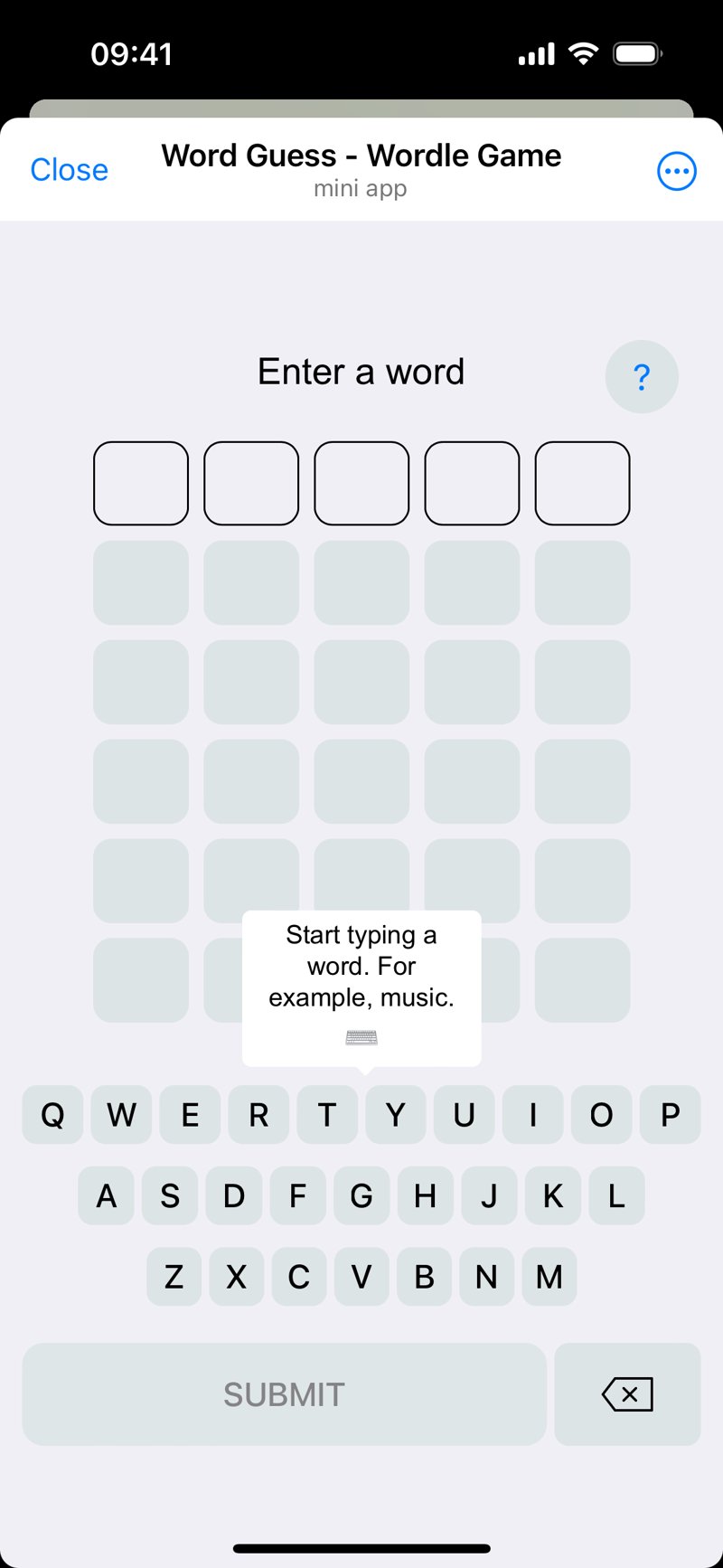 Dapp screenshot
