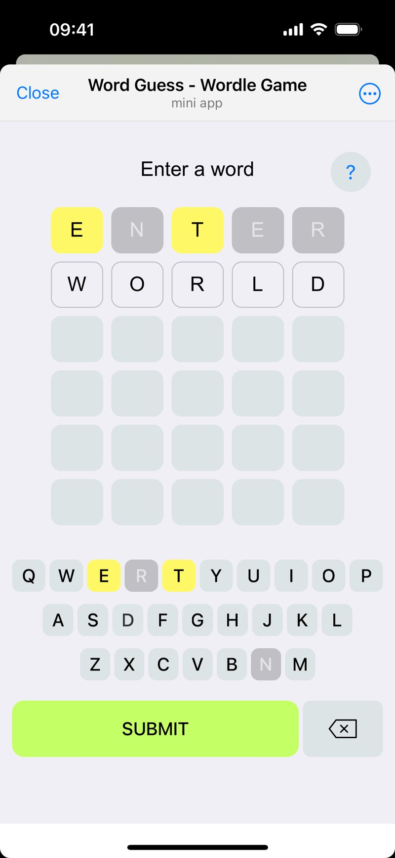 Dapp screenshot