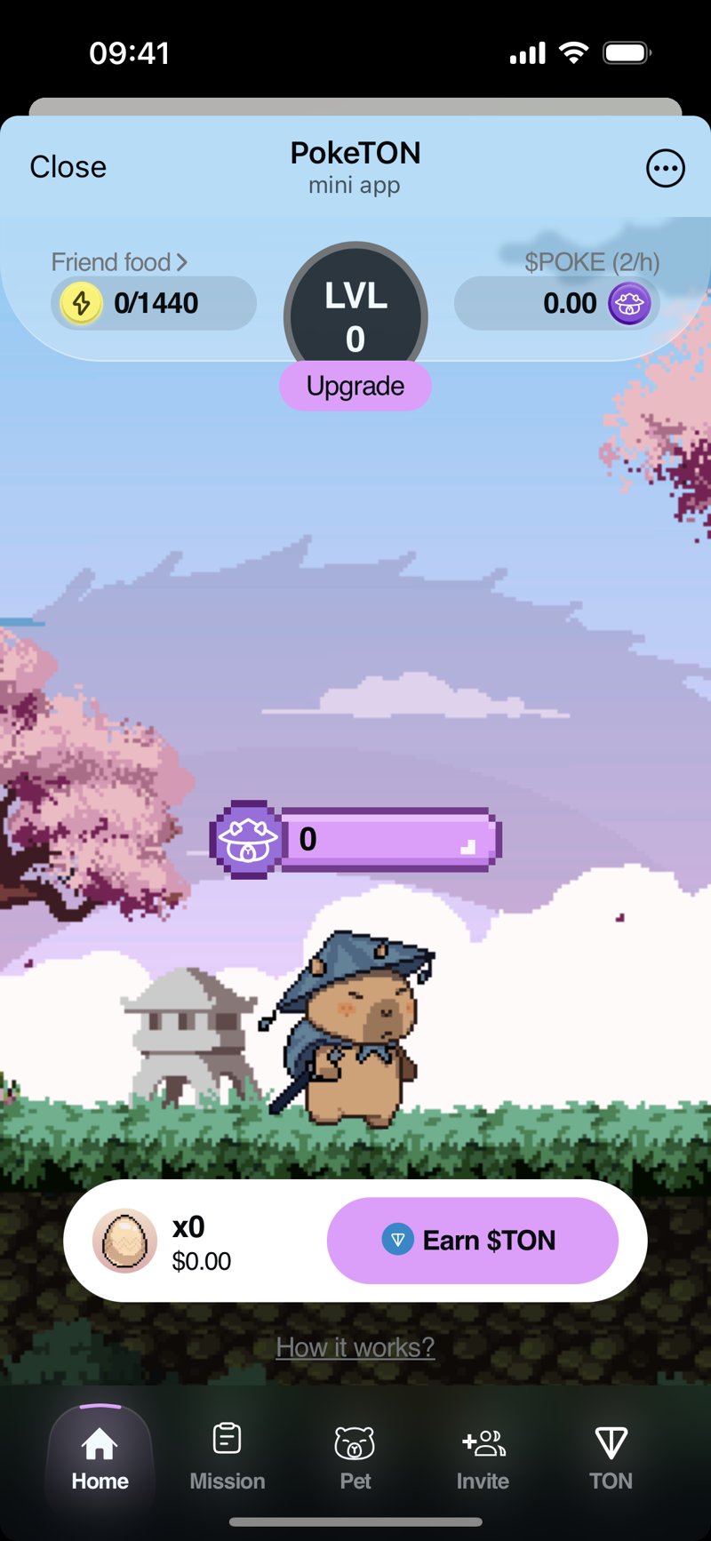 Dapp screenshot