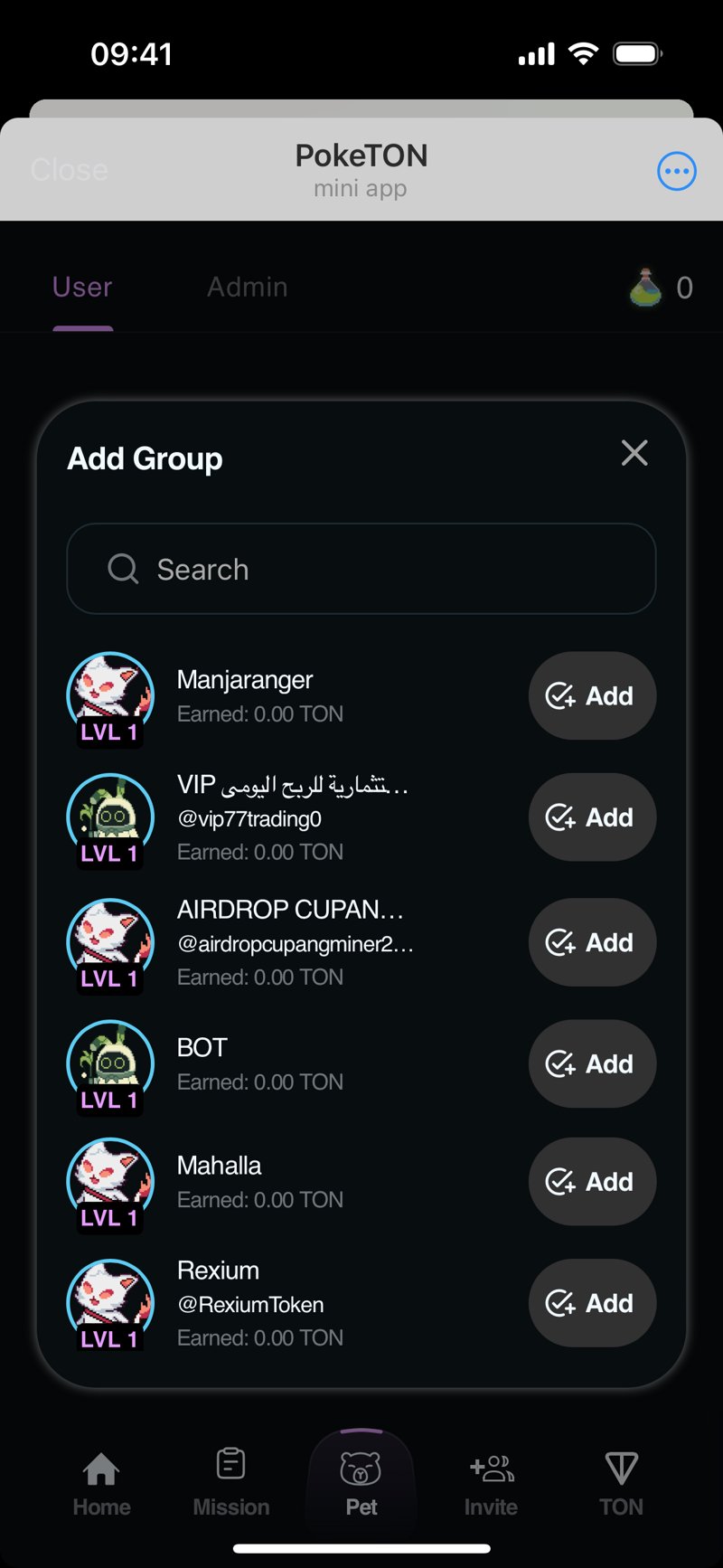 Dapp screenshot