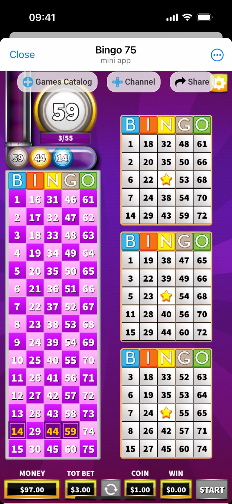 Dapp screenshot