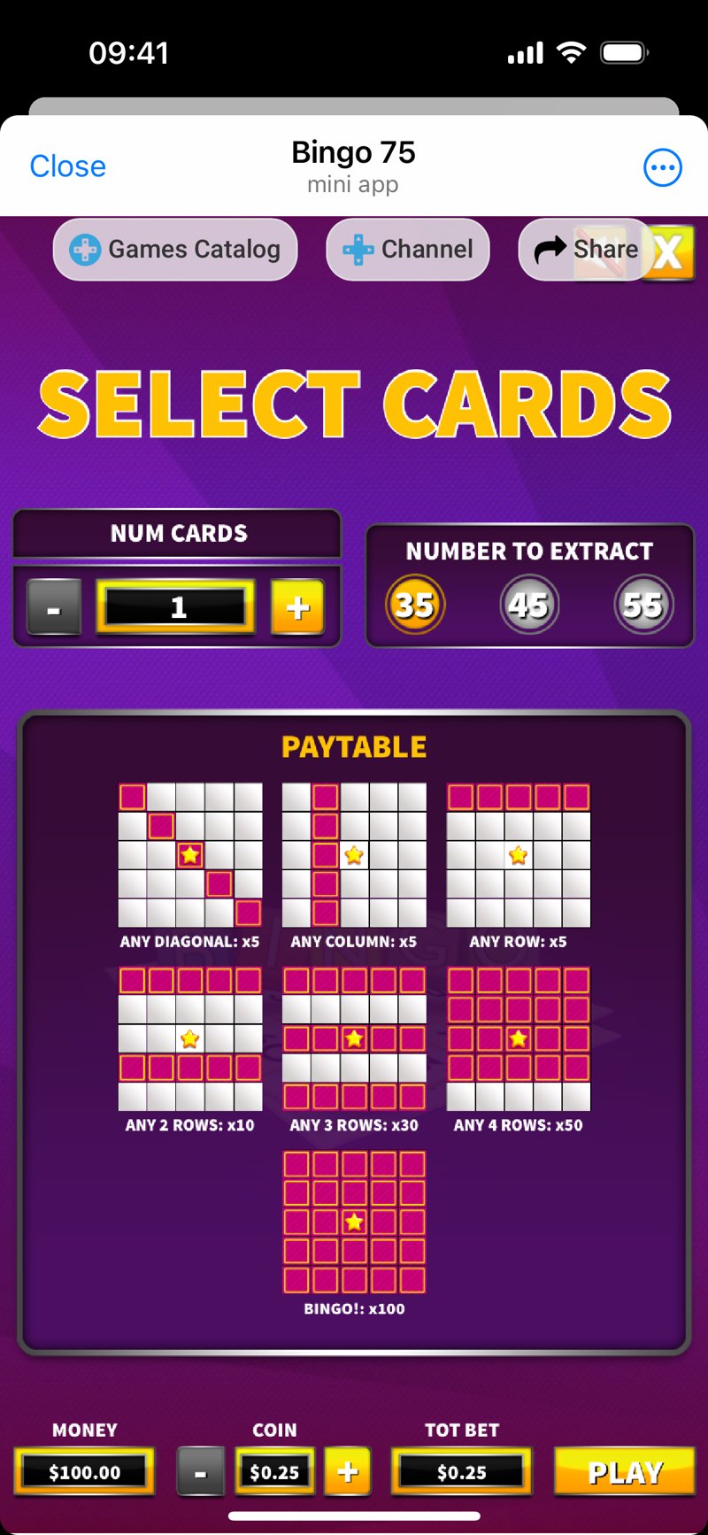 Dapp screenshot