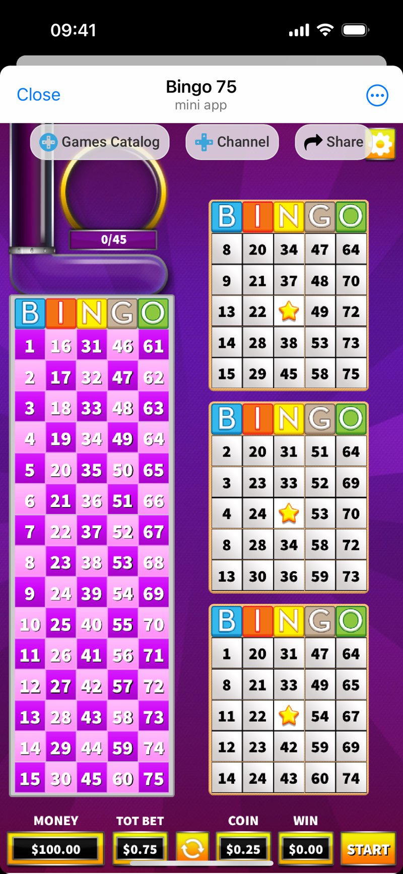 Dapp screenshot