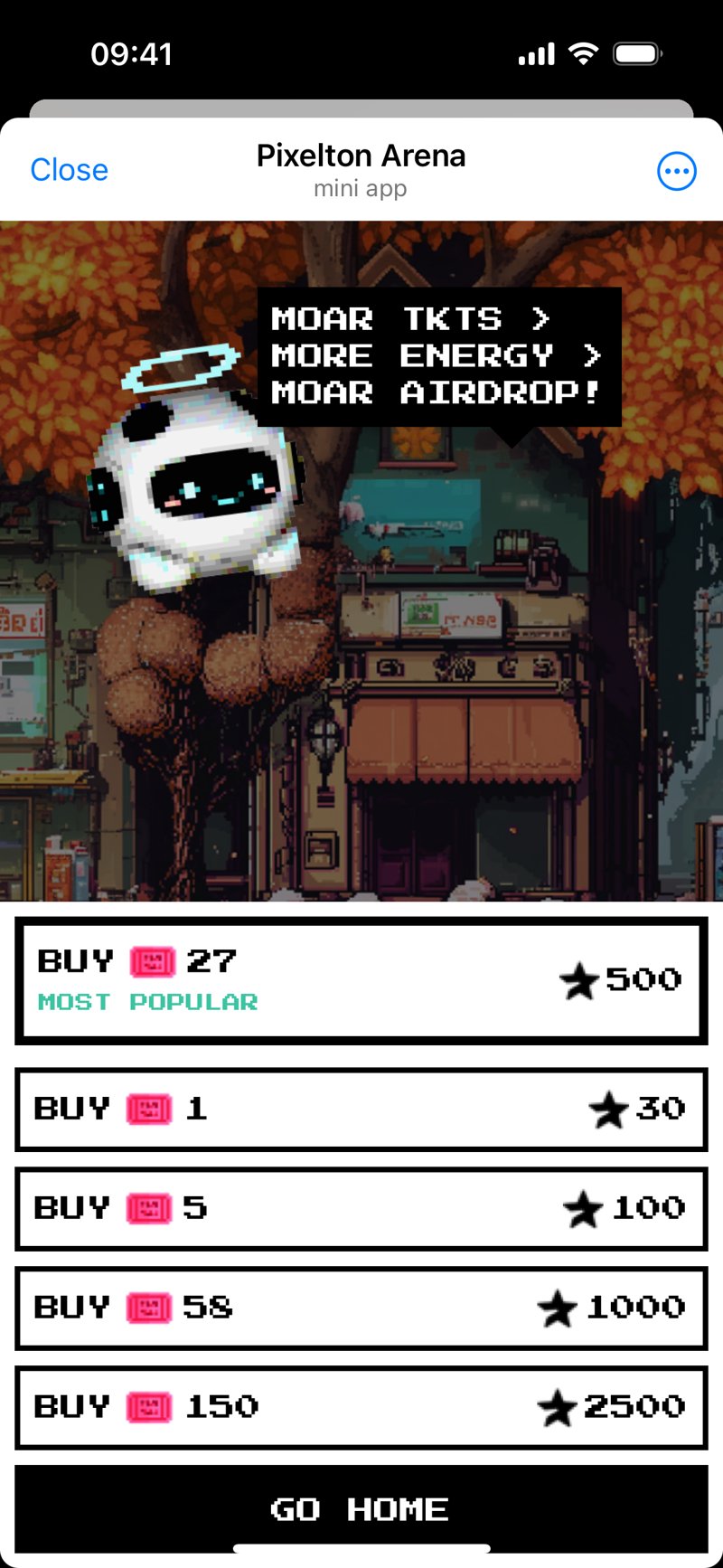Dapp screenshot