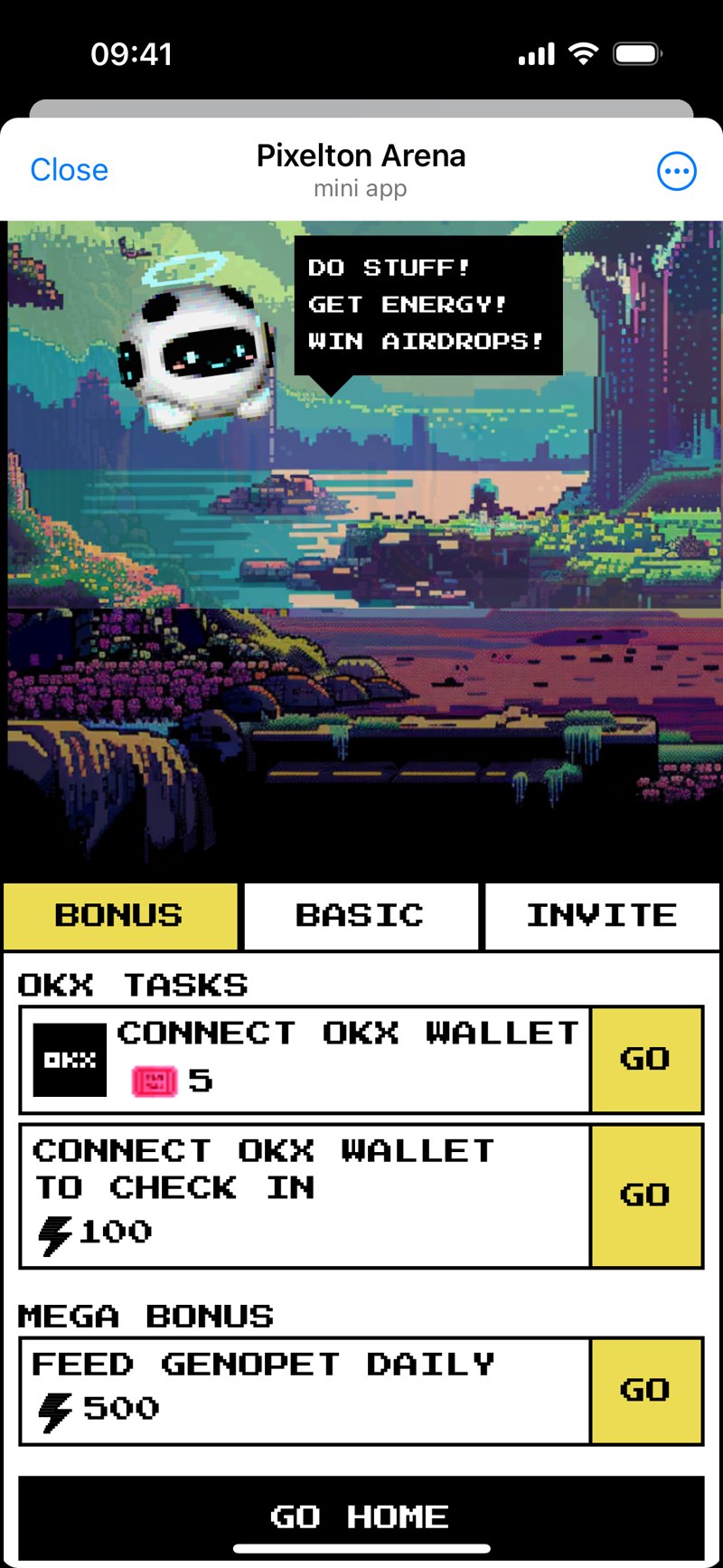 Dapp screenshot