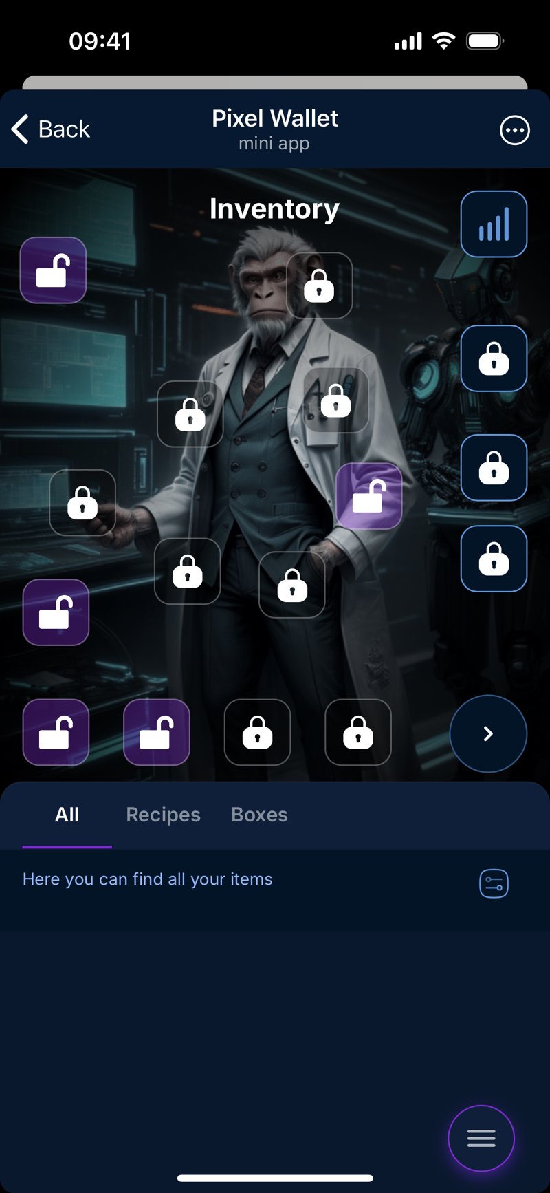 Dapp screenshot