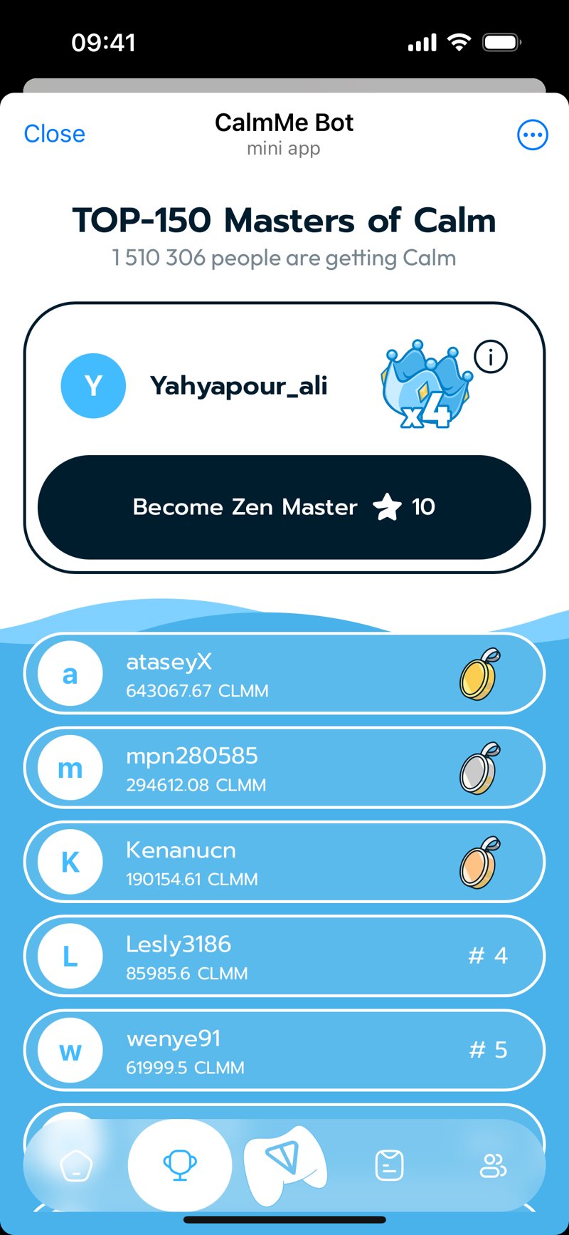 Dapp screenshot