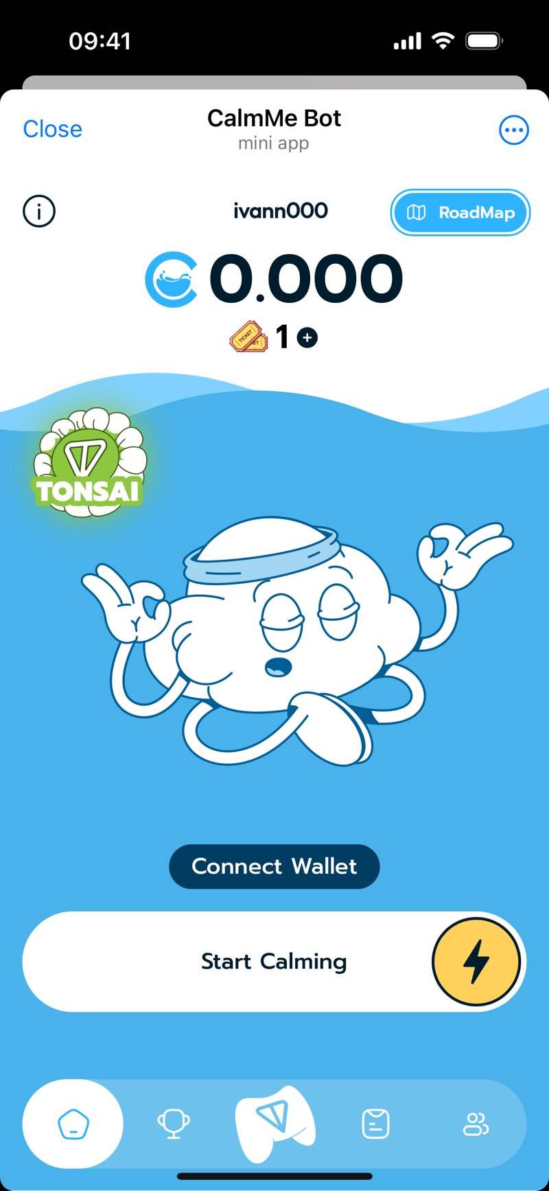 Dapp screenshot