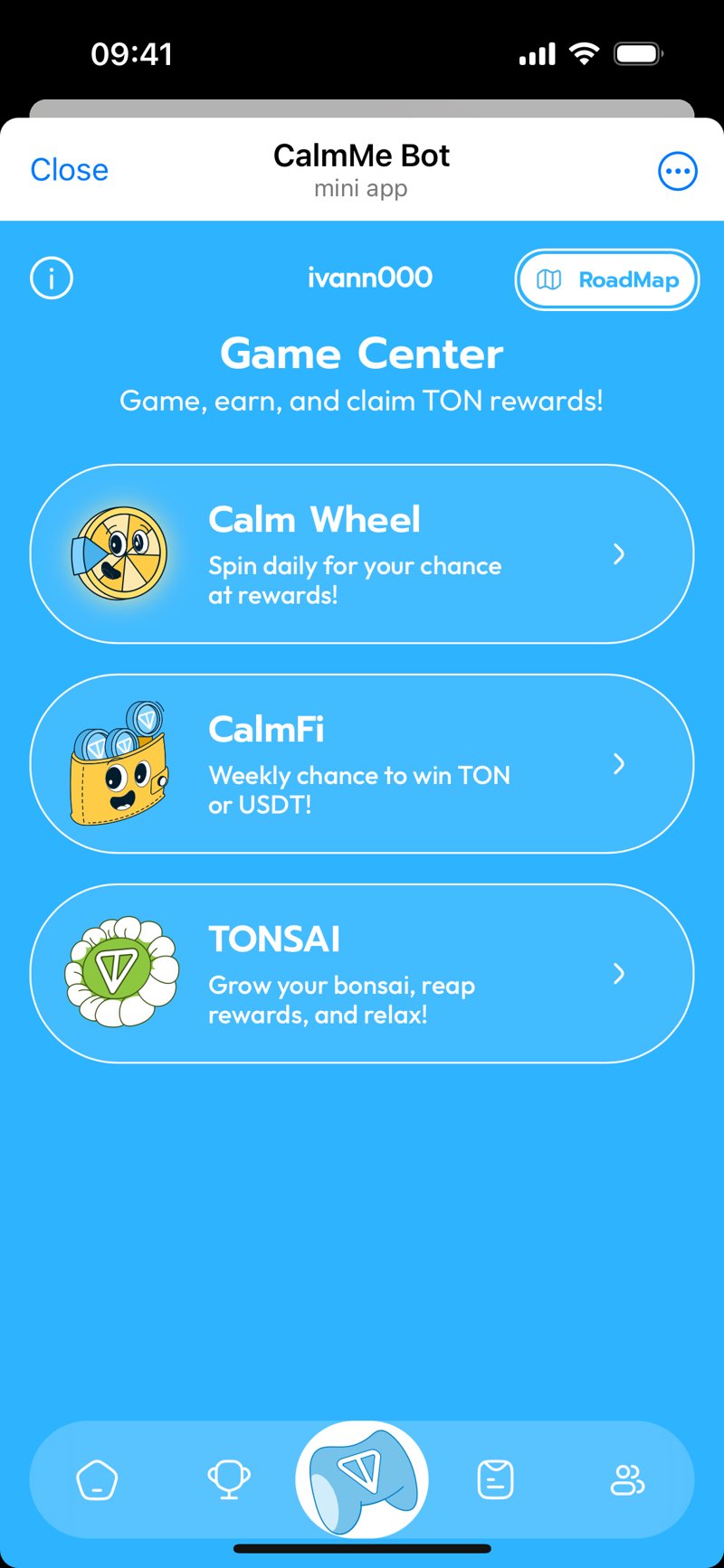 Dapp screenshot