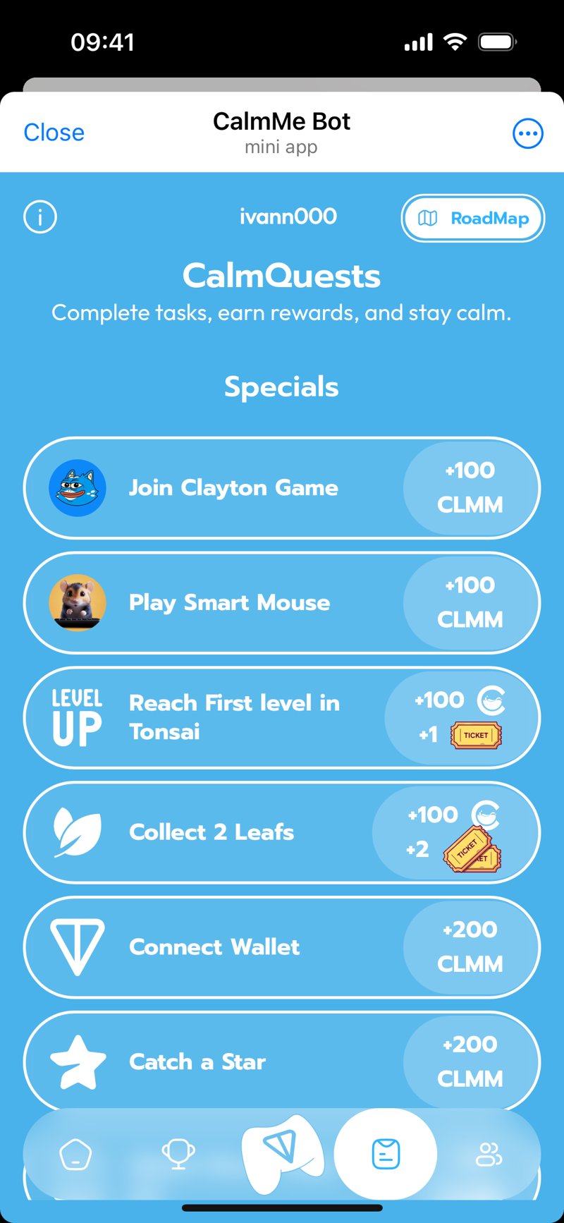 Dapp screenshot