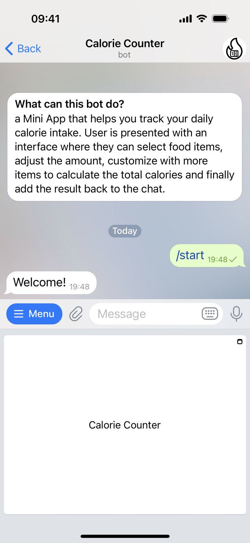 Dapp screenshot
